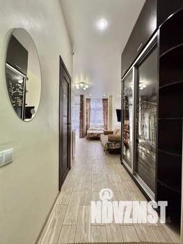 1-к квартира, посуточно, 27м2, 1/1 этаж