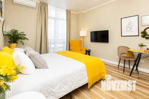 1-к квартира, посуточно, 27м2, 3/6 этаж