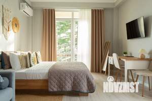 1-к квартира, посуточно, 35м2, 1/1 этаж