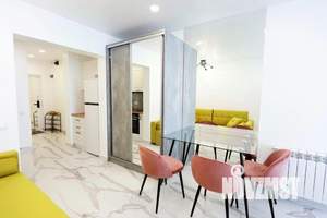 1-к квартира, посуточно, 35м2, 1/1 этаж