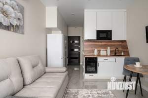 Студия квартира, на длительный срок, 21м2, 12/19 этаж