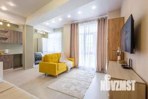 1-к квартира, посуточно, 28м2, 1/1 этаж