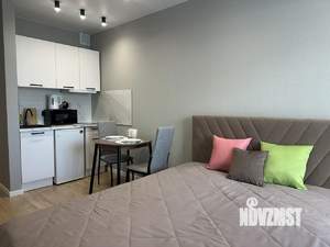 1-к квартира, посуточно, 23м2, 1/1 этаж