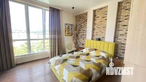 Студия квартира, на длительный срок, 52м2, 2/2 этаж