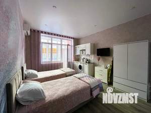 Студия квартира, посуточно, 25м2, 2/6 этаж