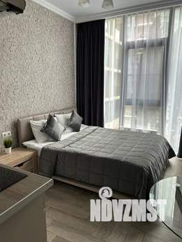 Студия квартира, посуточно, 20м2, 3/17 этаж