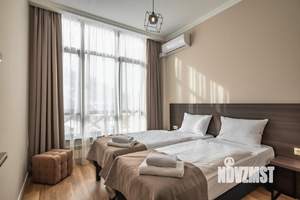 2-к квартира, посуточно, 40м2, 1/1 этаж