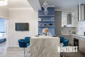 3-к квартира, посуточно, 101м2, 11/12 этаж