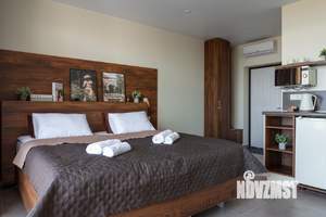 1-к квартира, посуточно, 25м2, 1/1 этаж