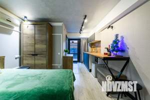 1-к квартира, посуточно, 19м2, 1/1 этаж