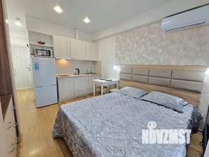 1-к квартира, посуточно, 24м2, 1/1 этаж