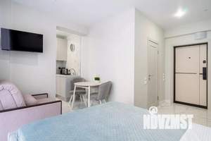 1-к квартира, посуточно, 25м2, 1/1 этаж