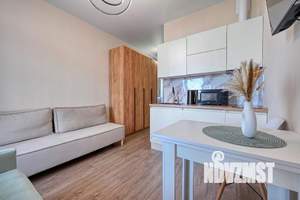 1-к квартира, посуточно, 17м2, 1/1 этаж