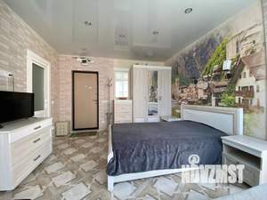 1-к квартира, посуточно, 24м2, 1/1 этаж