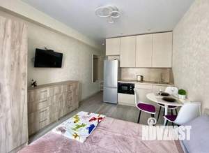 1-к квартира, посуточно, 24м2, 1/1 этаж