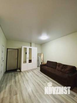 Студия квартира, на длительный срок, 38м2, 2/3 этаж