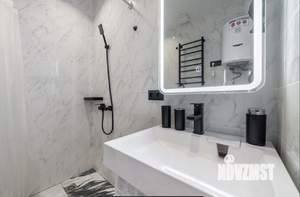 Студия квартира, на длительный срок, 24м2, 2/3 этаж