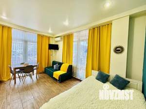 1-к квартира, посуточно, 34м2, 1/1 этаж