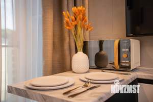 Студия квартира, на длительный срок, 33м2, 6/20 этаж