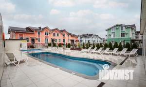 2-к квартира, посуточно, 40м2, 3/3 этаж