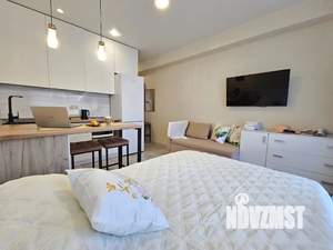 Студия квартира, посуточно, 24м2, 9/13 этаж