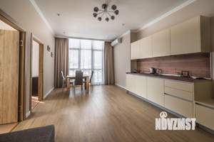 3-к квартира, посуточно, 60м2, 1/1 этаж