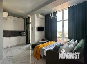 1-к квартира, посуточно, 30м2, 1/1 этаж