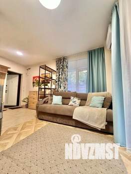 1-к квартира, посуточно, 28м2, 1/1 этаж
