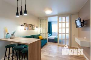 1-к квартира, посуточно, 26м2, 1/1 этаж