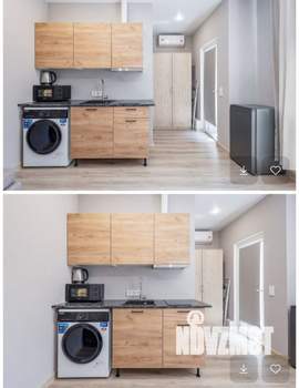 1-к квартира, на длительный срок, 22м2, 1/1 этаж