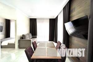 1-к квартира, посуточно, 50м2, 12/17 этаж