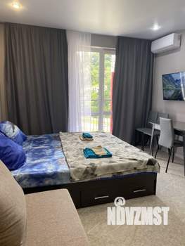 Студия квартира, на длительный срок, 28м2, 6/12 этаж