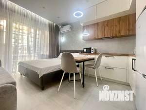 Студия квартира, посуточно, 27м2, 6/13 этаж