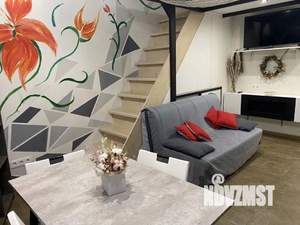 1-к квартира, посуточно, 40м2, 1/1 этаж