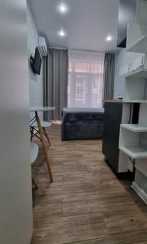 Студия квартира, на длительный срок, 24м2, 2/3 этаж