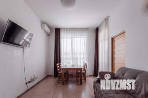 1-к квартира, посуточно, 55м2, 1/1 этаж