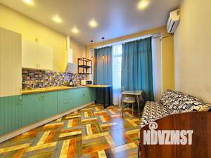 1-к квартира, посуточно, 39м2, 2/7 этаж