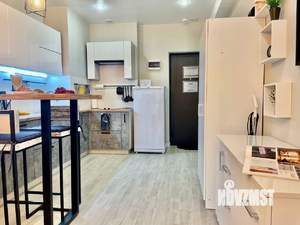 1-к квартира, посуточно, 27м2, 1/1 этаж