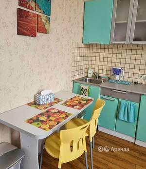 Студия квартира, на длительный срок, 28м2, 4/6 этаж