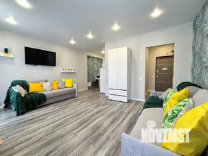 Студия квартира, посуточно, 34м2, 11/12 этаж