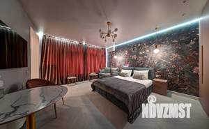 Студия квартира, посуточно, 35м2, 1/12 этаж