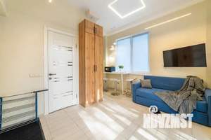 Студия квартира, посуточно, 18м2, 1/3 этаж