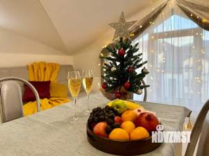 2-к квартира, посуточно, 40м2, 1/1 этаж