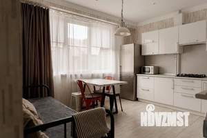 1-к квартира, посуточно, 40м2, 1/1 этаж