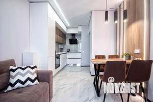 1-к квартира, посуточно, 38м2, 6/19 этаж