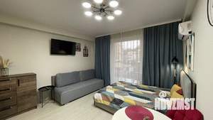 Студия квартира, на длительный срок, 30м2, 2/12 этаж