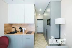 1-к квартира, посуточно, 18м2, 1/1 этаж