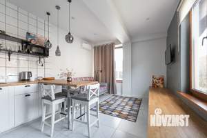 Студия квартира, на длительный срок, 22м2, 4/4 этаж