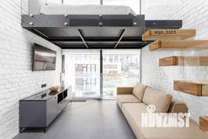 1-к квартира, посуточно, 40м2, 1/1 этаж