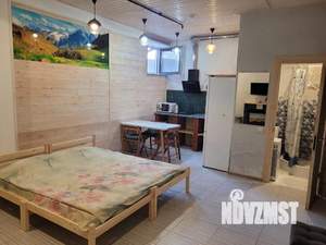 1-к квартира, посуточно, 27м2, 1/1 этаж